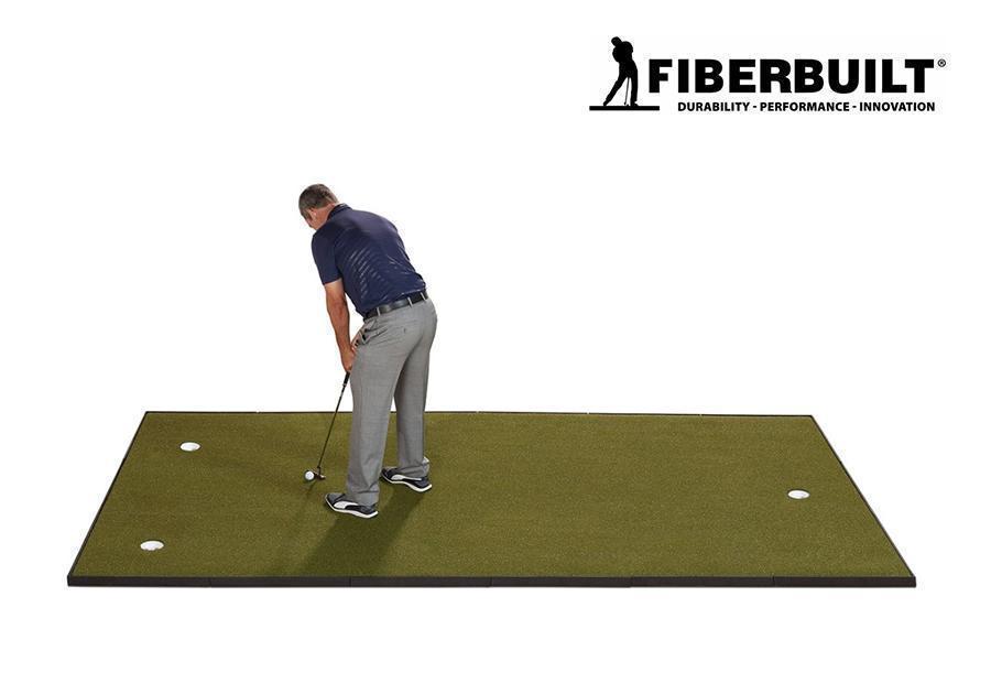 Fiberbuilt 6'x12' Putting Green - Side View