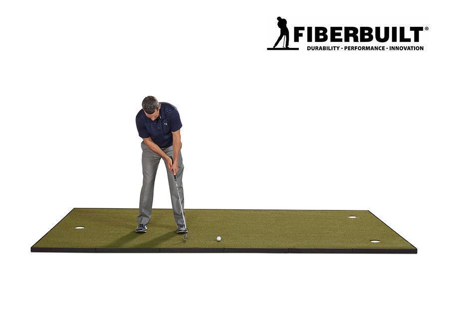 Fiberbuilt 6'x12' Putting Green - Side View