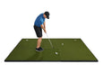 Fiberbuilt Player Preferred 10'x10' Center-Hitting Combo Golf Mat