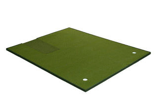 Fiberbuilt Player Preferred 8'x10' Single-Hitting Combo Golf Mat