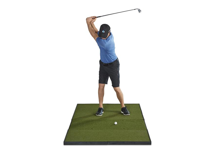 fiberbuilt player preferred 8x4 single hitting studio mat front