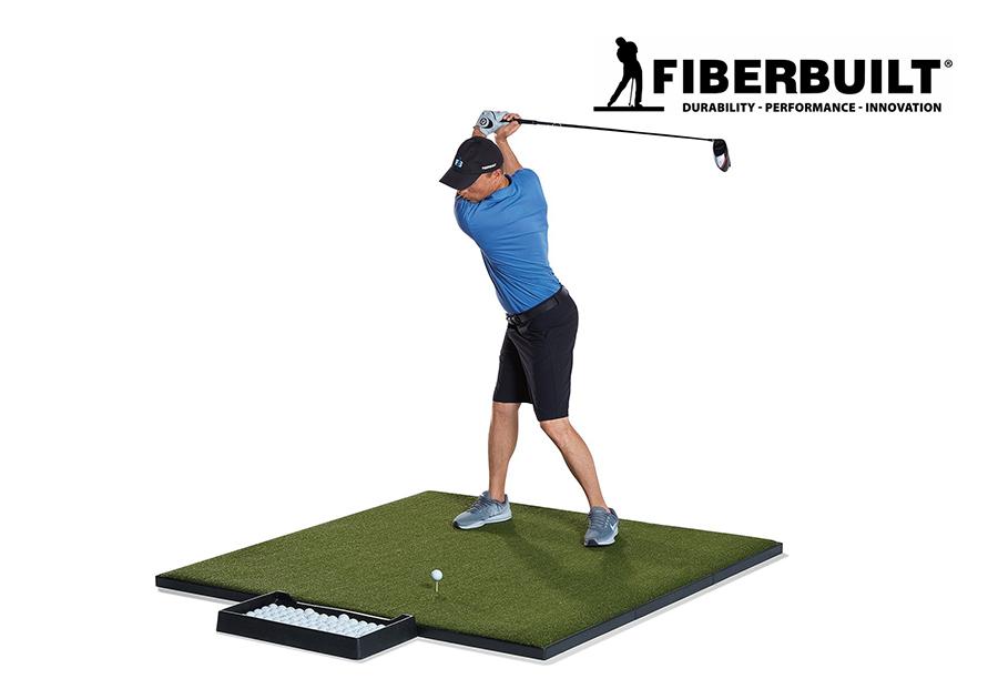 Fiberbuilt Square Tee Box Golf Mats