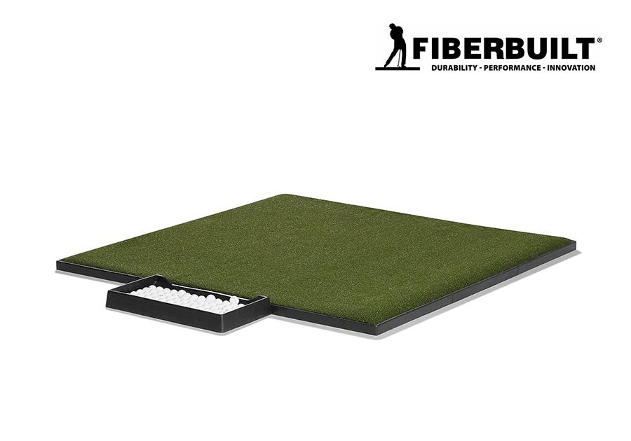 Fiberbuilt Square Tee Box Golf Mats