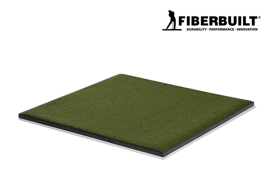 fiberbuilt square tee box mat