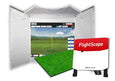 FlightScope X3 HomeCourse Retractable Screen Package