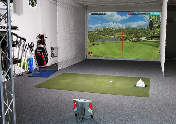 FlightScope X3 Launch Monitor and Golf Simulator – Top Shelf Golf