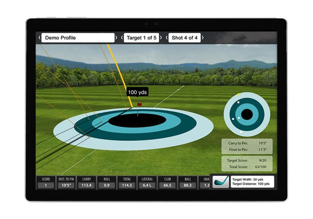 FlightScope X3 Launch Monitor and Golf Simulator – Top Shelf Golf
