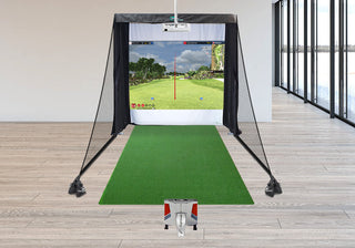 FlightScope Golf Simulator Packages for Sale – Top Shelf Golf