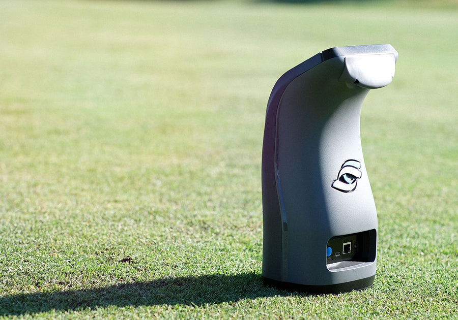 Foresight Sports GC3 PerfectBay Golf Simulator Package - Back View