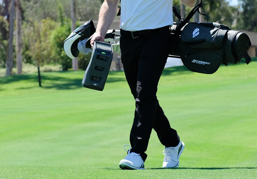 Foresight Sports GC3 PerfectBay Golf Simulator Package - Simulator Setup