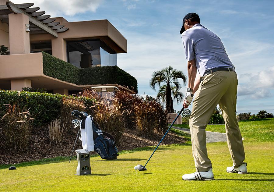 Foresight Sports GCQuad Premium Golf Simulator Package - Simulator Setup