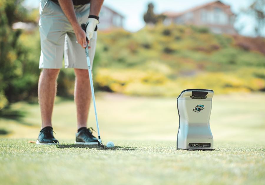 Foresight Sports GCQuad Premium Golf Simulator Package - Simulator Setup