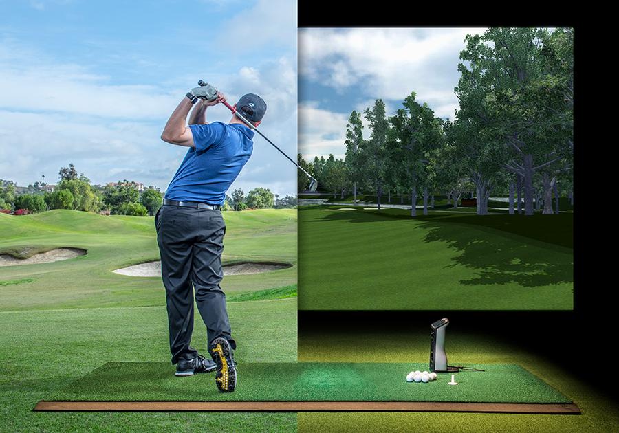 foresight gcquad launch monitor golf simulator