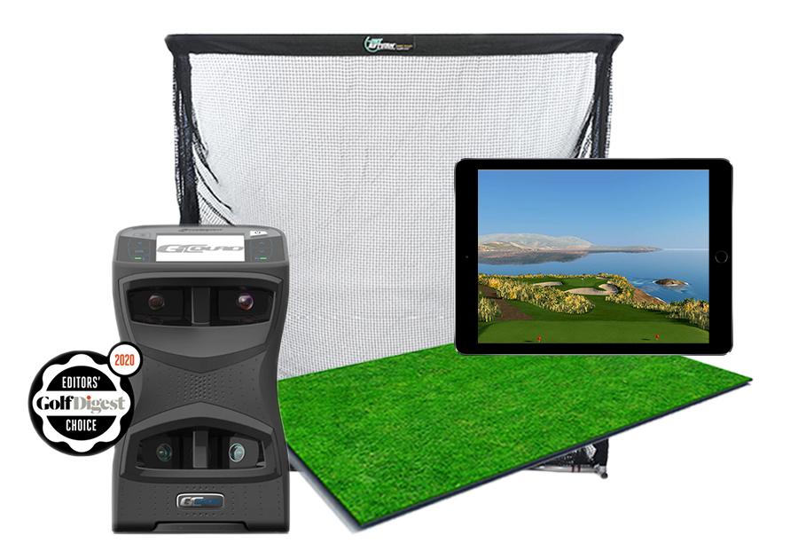 Foresight Sports GCQuad Home Golf Simulator Package - Package Contents