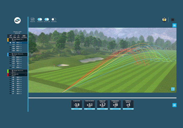 Foresight Sports GCQuad Sim-In-A-Box Eagle PLUS Golf Simulator Package