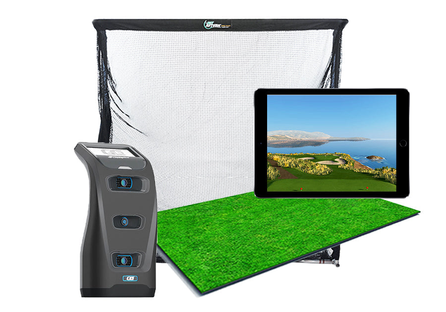 Foresight Sports GC3 Home Golf Simulator Package - Package Contents