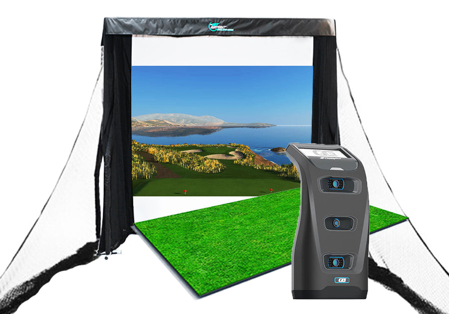 Foresight Sports GC3 Premium Golf Simulator Package - Package Contents