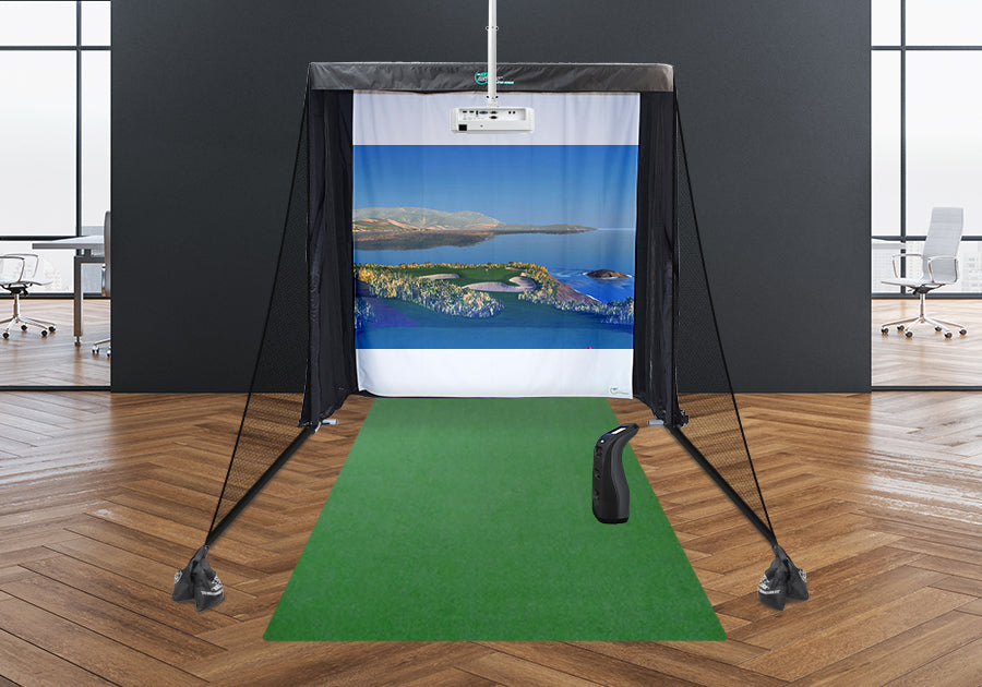 Foresight Sports GC3 Premium Golf Simulator Package - Package Contents