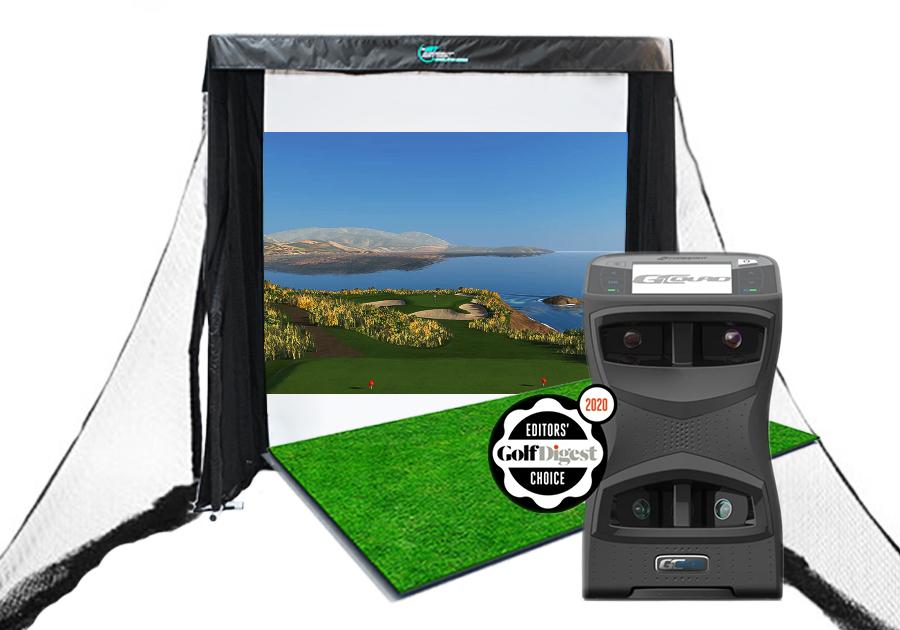 Foresight Sports GCQuad Premium Golf Simulator Package - Package Contents