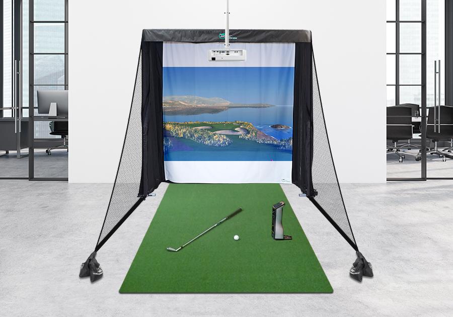 Foresight Sports GCQuad Premium Golf Simulator Package - Package Contents