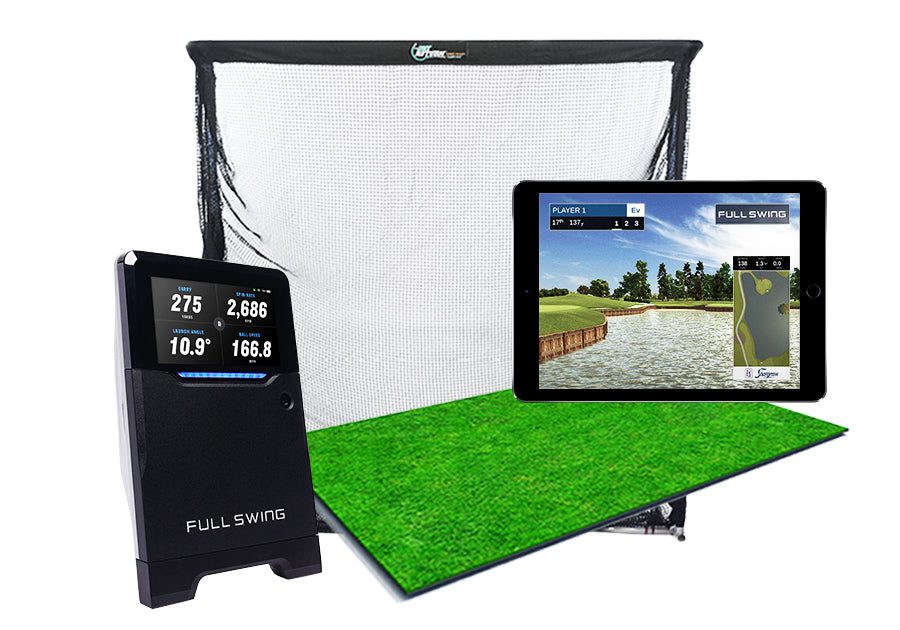 Full Swing KIT Home Golf Simulator Package - Package Contents