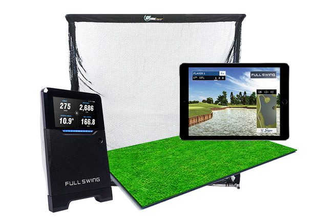 Full Swing KIT Home Golf Simulator Package – Top Shelf Golf