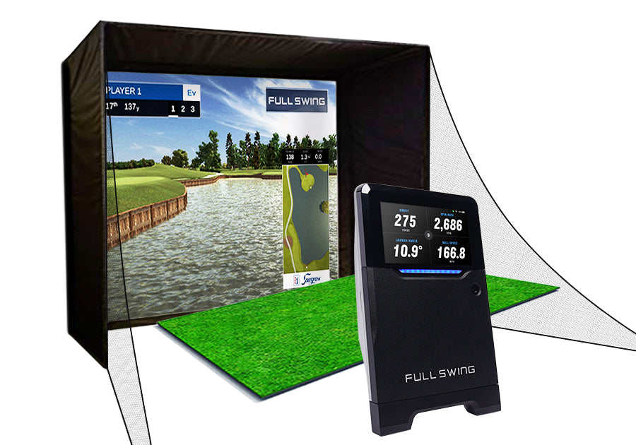 Full Swing KIT PerfectBay Golf Simulator Package - Package Contents
