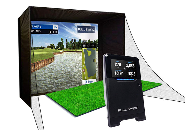 Full Swing KIT PerfectBay Golf Simulator Package
