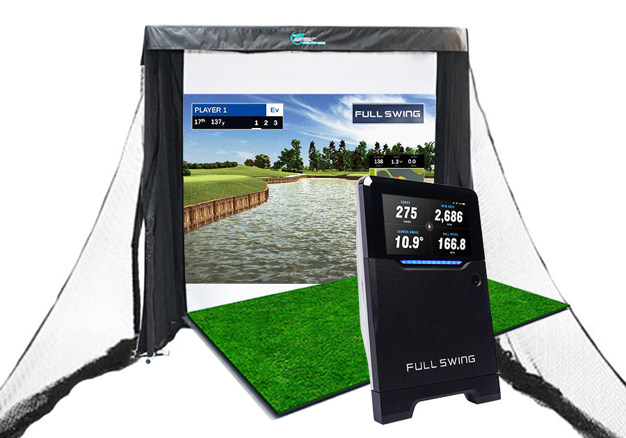 Full Swing KIT Premium Golf Simulator Package - Package Contents