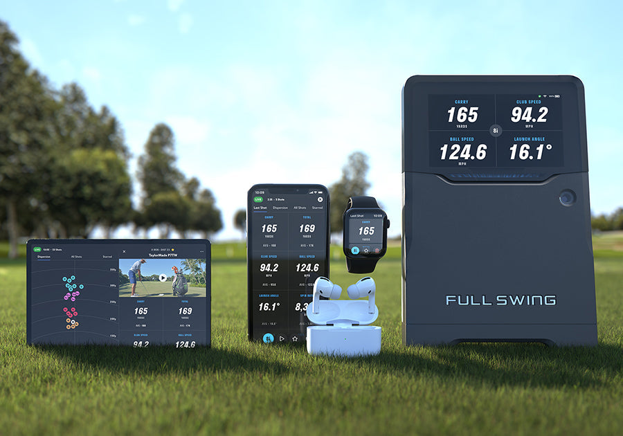 Full Swing KIT Home Golf Simulator Package - Simulator Setup