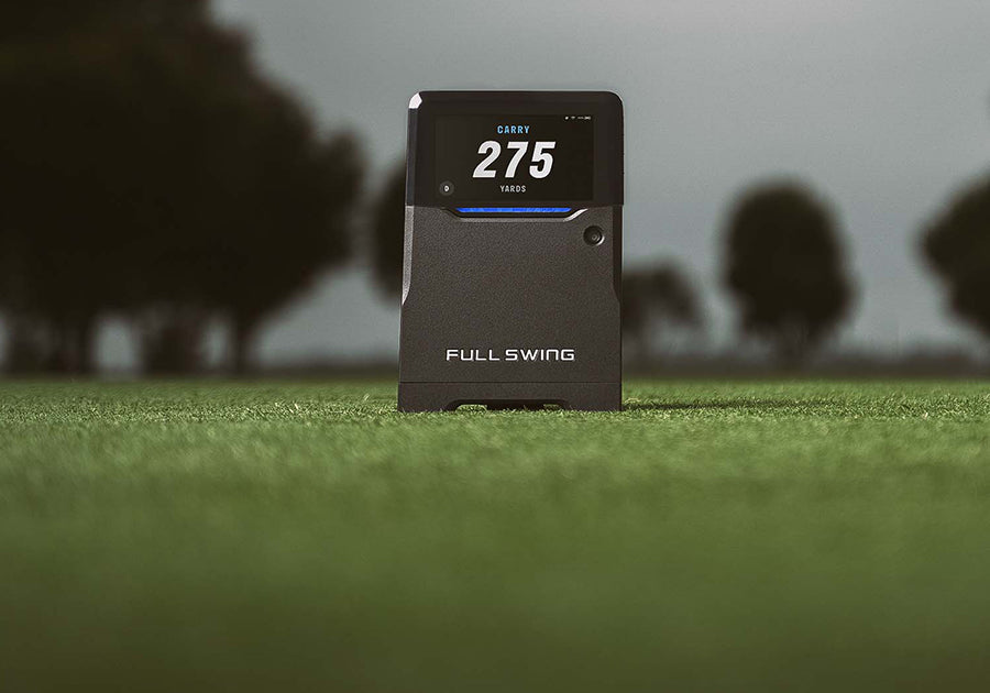 full swing launch monitor and golf simulator outdoor