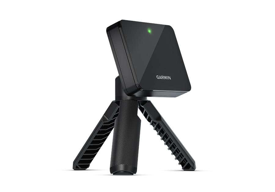 Garmin Approach R10 Retractable Screen Golf Simulator | Top Shelf Golf