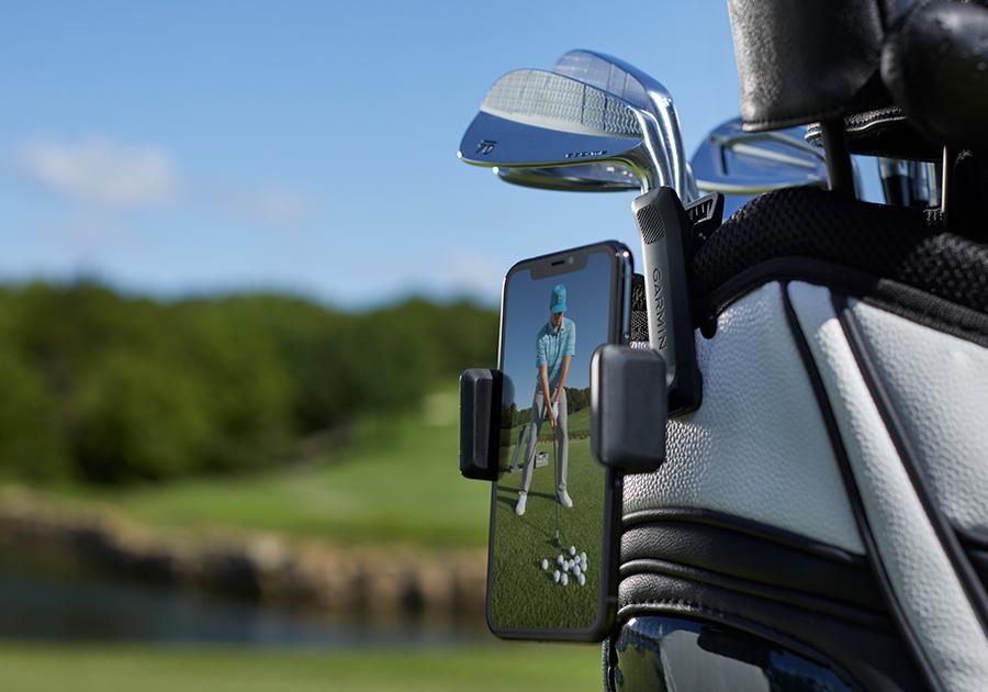 Garmin Approach R10 Launch Monitor and Golf Simulator - App Interface
