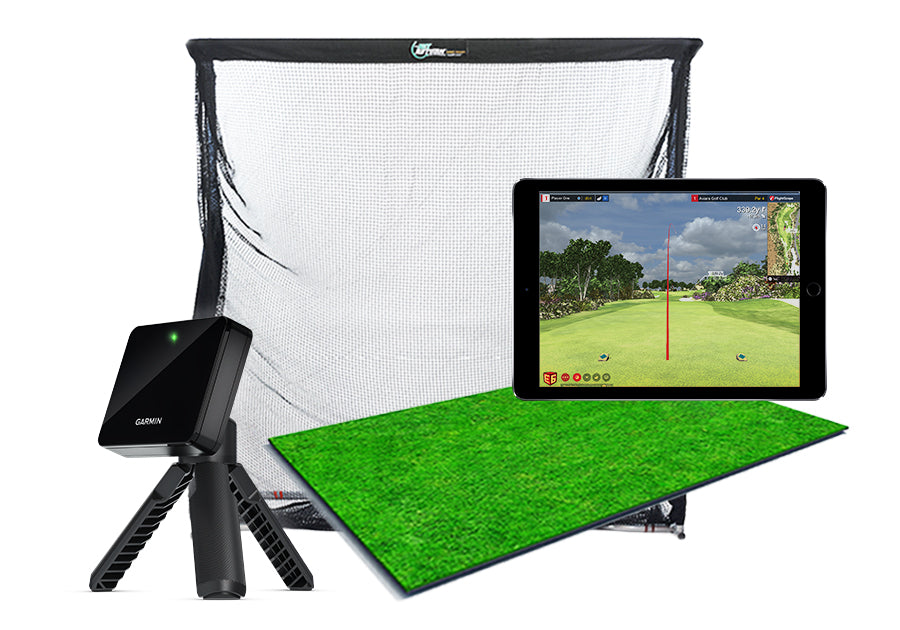 Garmin Approach R10 Home Golf Simulator Package - Package Contents