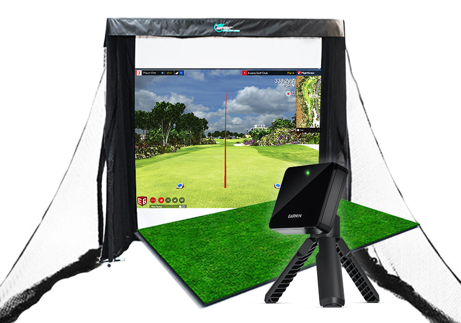 Garmin Approach R10 Premium Golf Simulator Package - Package Contents