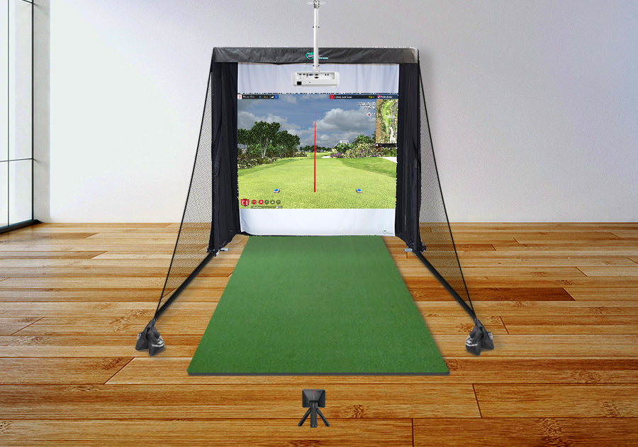 Garmin Approach R10 Premium Golf Simulator Package – Top