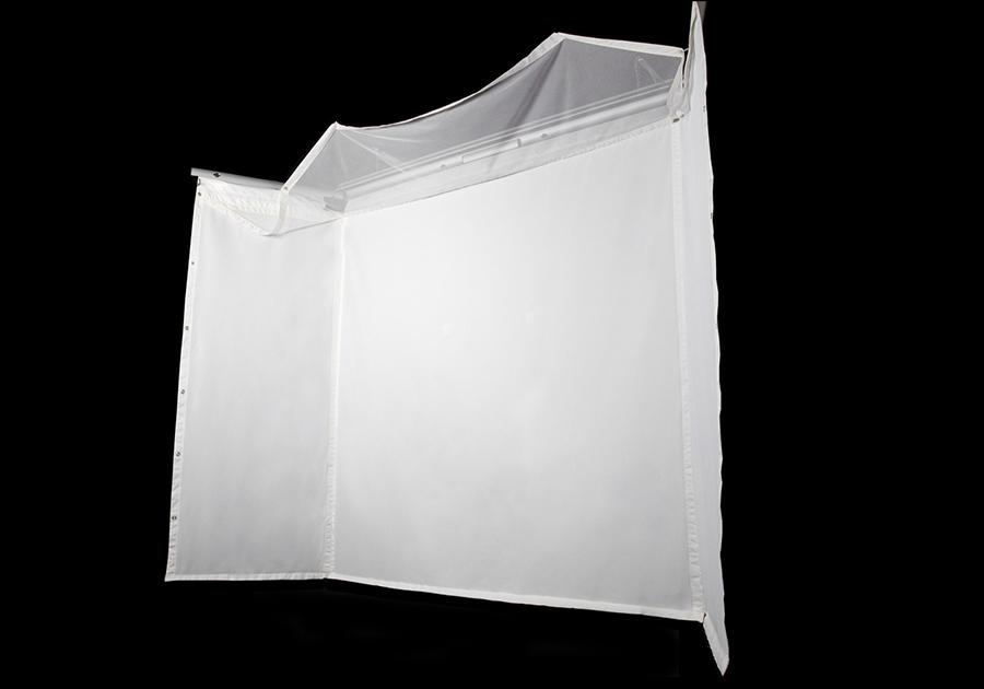 HomeCourse Pro 180 Retractable Golf Simulator Screen - With Impact Screen