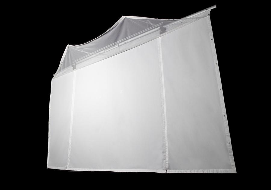 HomeCourse Pro 180 Retractable Golf Simulator Screen - With Impact Screen