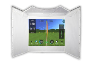 HomeCourse Pro 180 Retractable Golf Simulator Screen