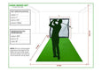 The Net Return Home Pro Golf Package Dimensions