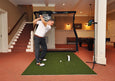 The Net Return Home Series Golf Multi-Sport Net Home Setup