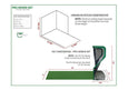 The Net Return Pro Golf Package Dimensions