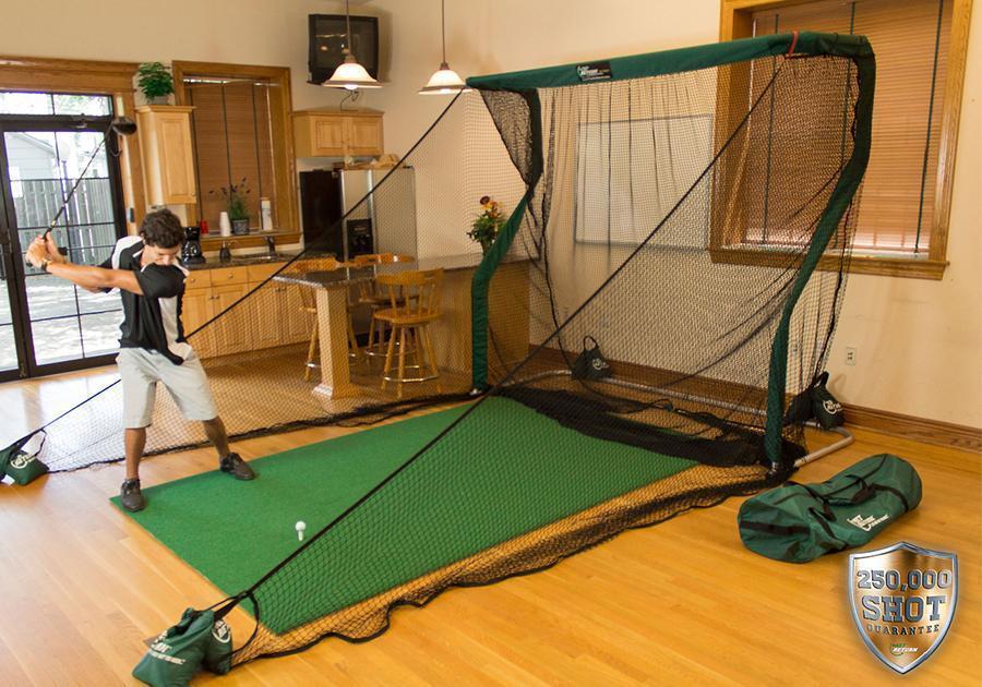 The Net Return Universal Side Barriers for Pro V2 & Home (V2 / Classic) Nets - Alternate View