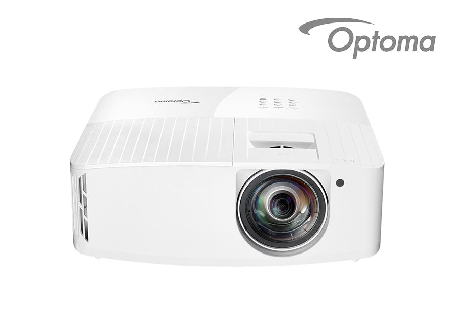 Optoma 4K400STx Short Throw Golf Simulator Projector - Front View