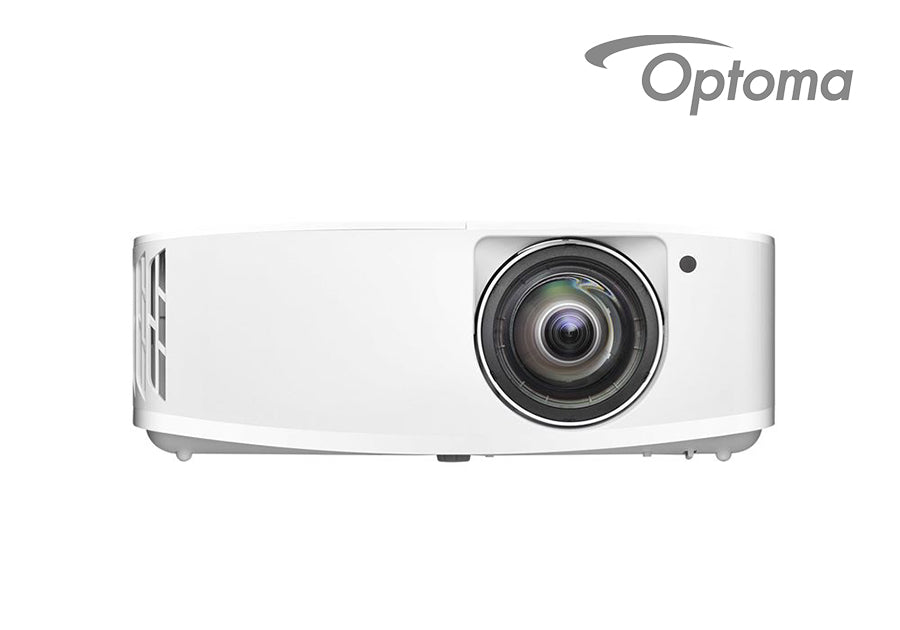 Optoma 4K400STx Short Throw Golf Simulator Projector - With Projector