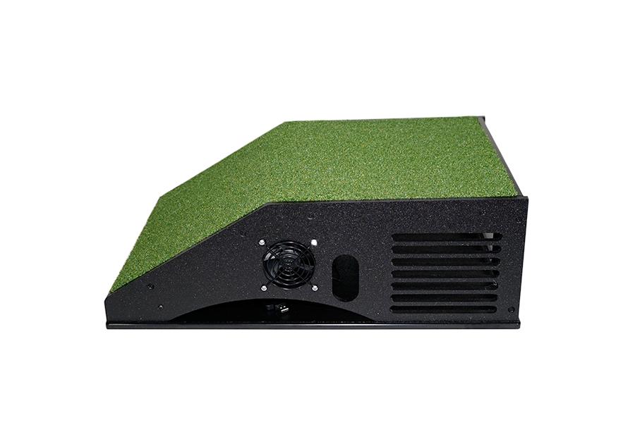 ProGuard Short Throw Projector Floor Mount - Side View