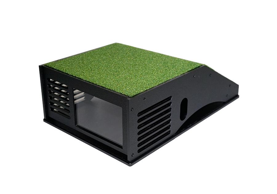 ProGuard Short Throw Projector Floor Mount - Mounted Setup
