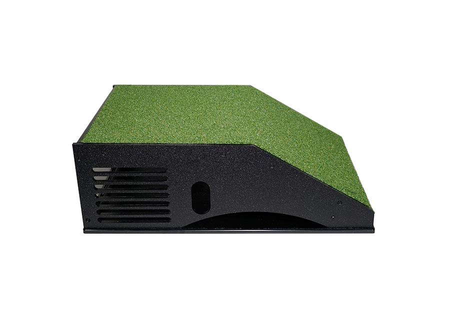 ProGuard Short Throw Projector Floor Mount - Side View