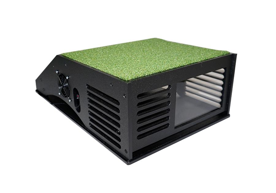 ProGuard Short Throw Projector Floor Mount - Mounted Setup