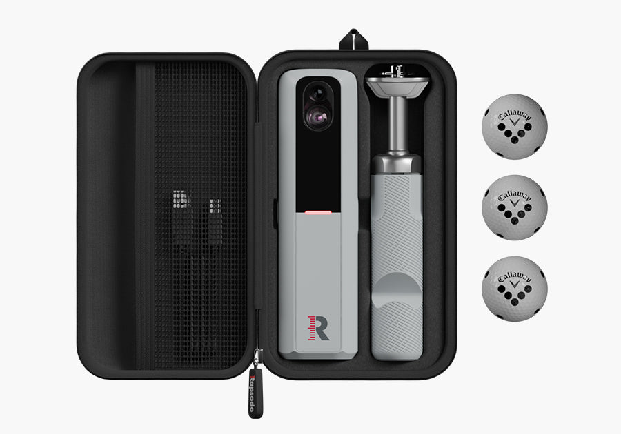 Rapsodo MLM2PRO Launch Monitor and Golf Simulator - Simulator Setup